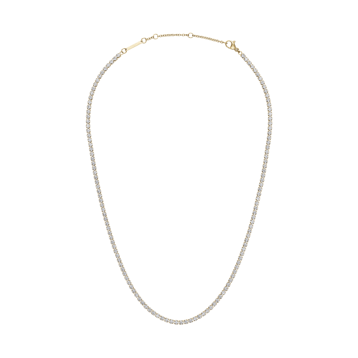 Dây chuyền Classic Tennis - Vàng