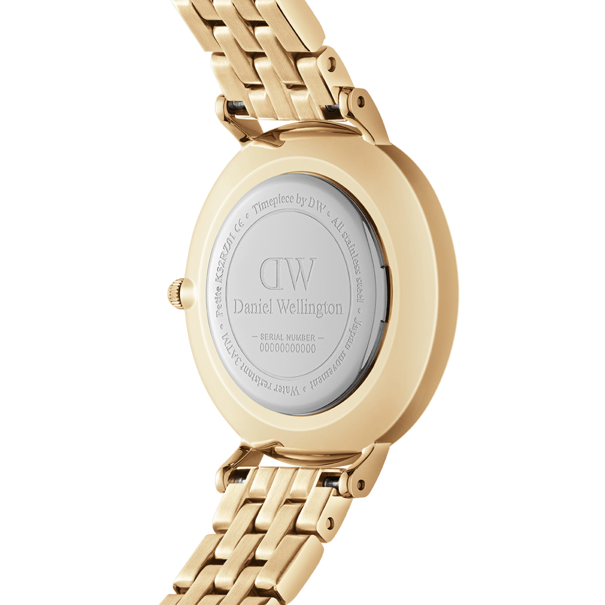 Đồng hồ Petite 5 link Evergold - Vàng