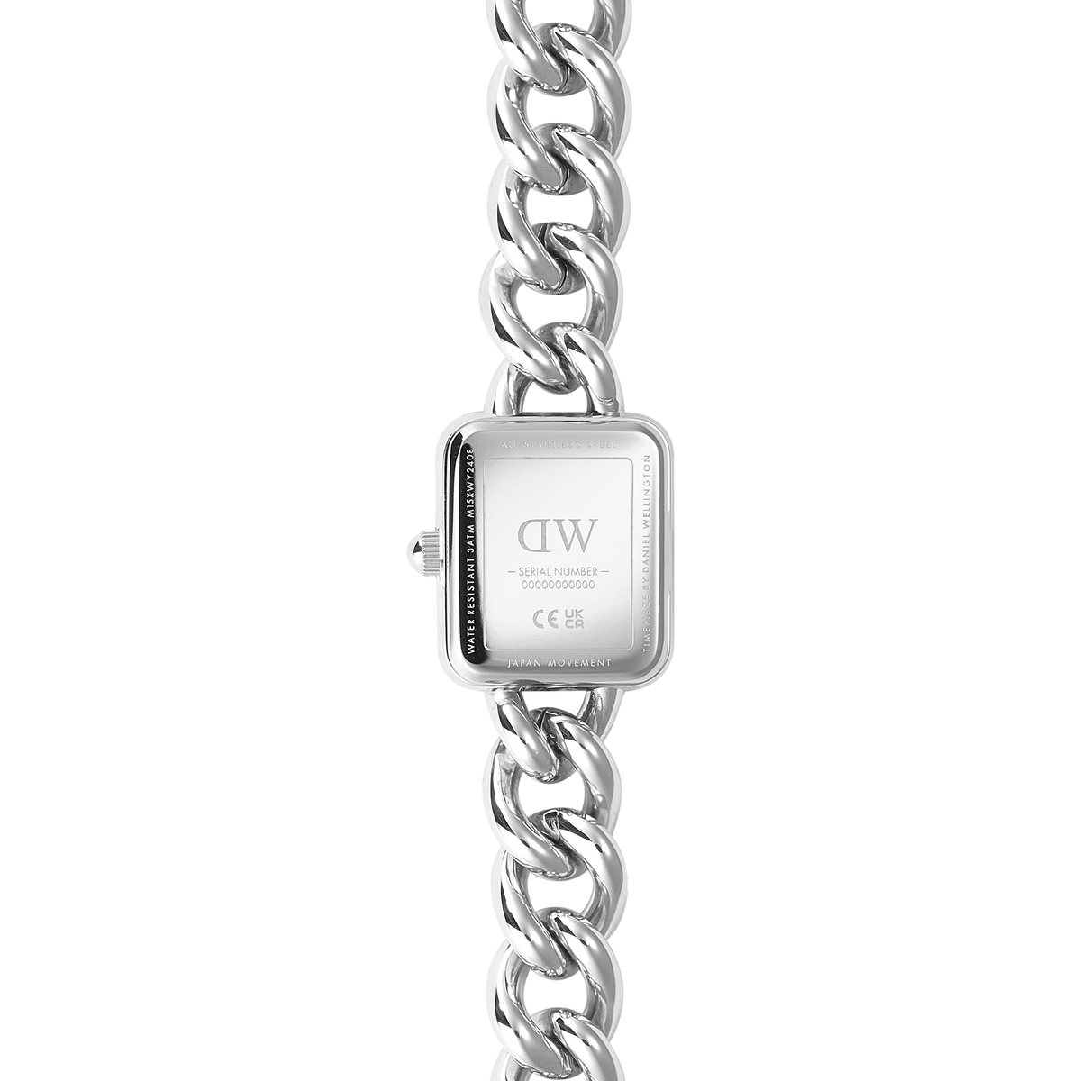 Đồng hồ Jolie Chain - Bạc