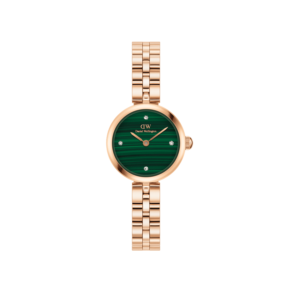 Đồng hồ Elan Lumine Malachite - Vàng Hồng