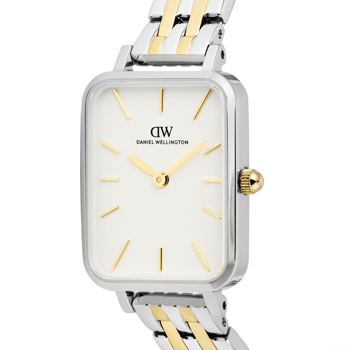 Đồng hồ Nữ Daniel Wellington Quadro Màu Trắng - 20x26mm DW00101014