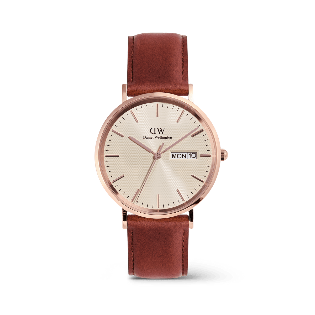 Đồng hồ Classic Day Display St Mawes - Vàng Hồng