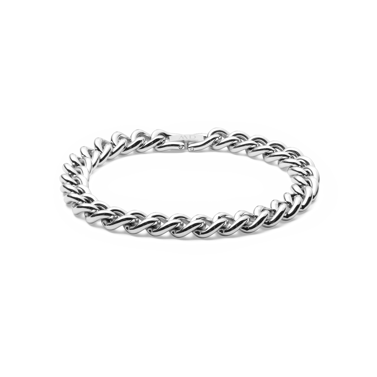 Vòng tay Chunky Chain - Bạc