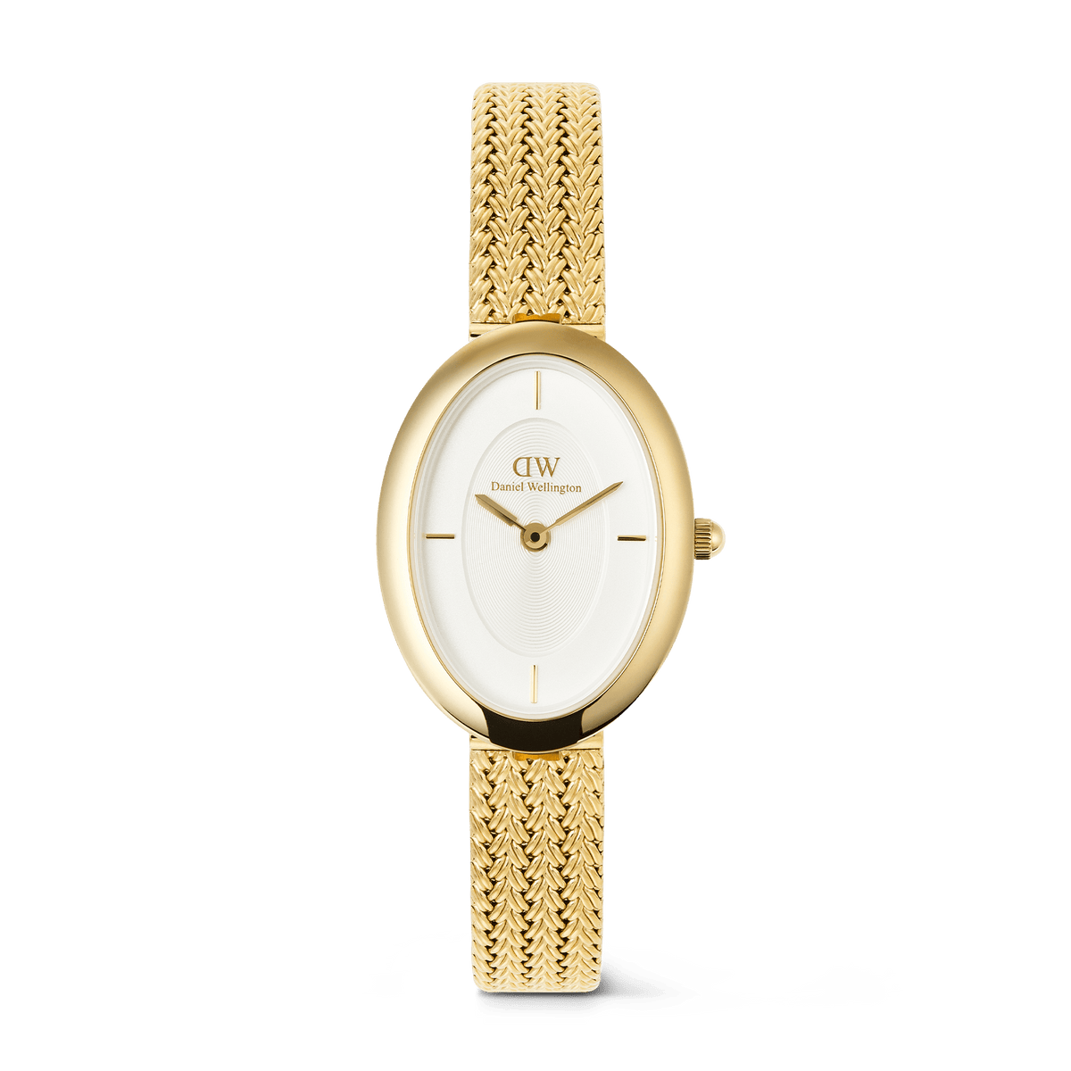 Đồng hồ Juliette Braided - Vàng