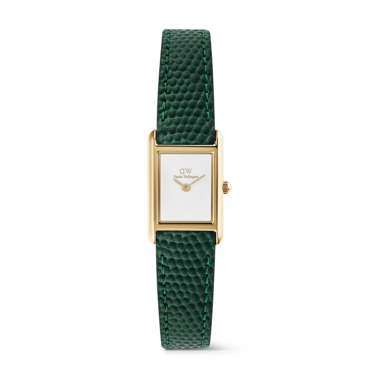 Đồng hồ Bound Mini Green Lizard - Vàng