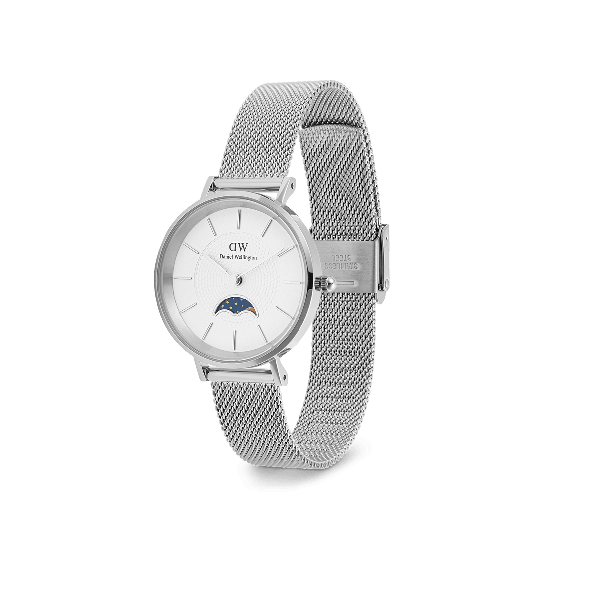 Đồng hồ Lune Sterling - Bạc