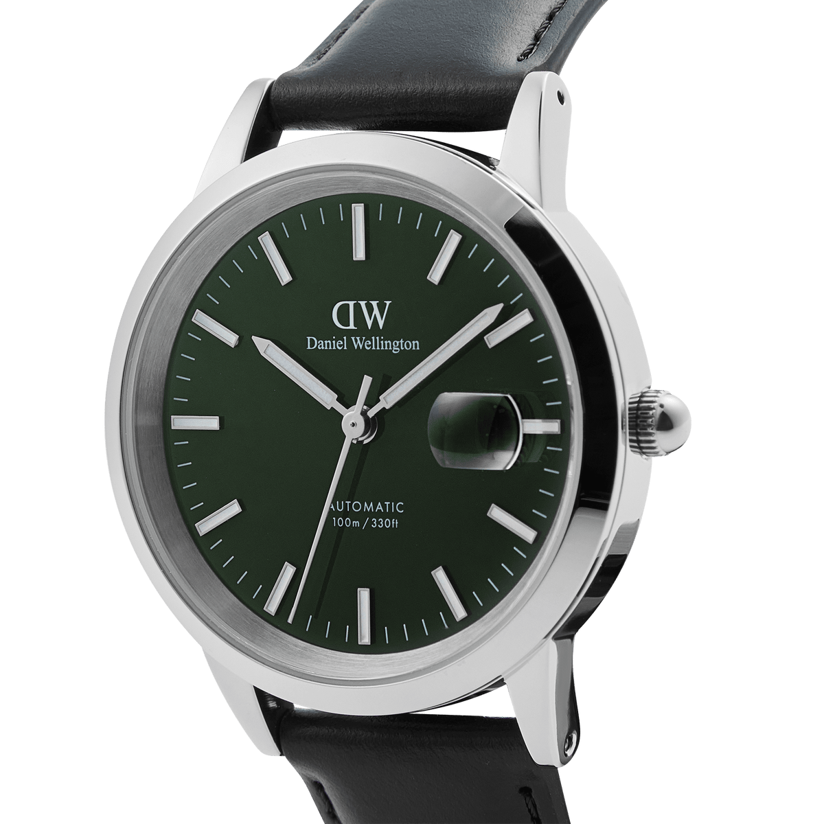 Đồng hồ Iconic Sheffield Automatic - Bạc