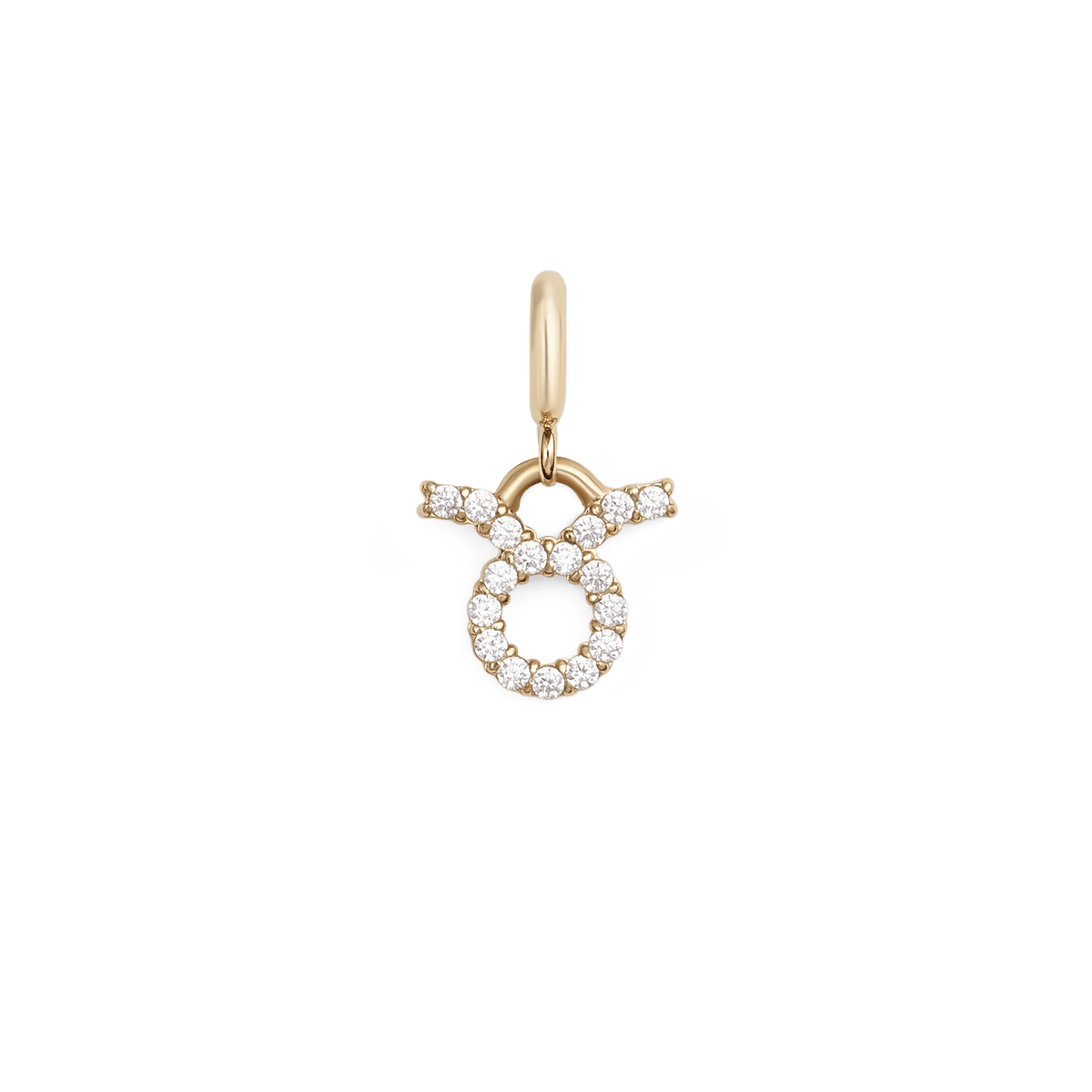 Charm Đồng hồ Zodiac 12 Cung Hoàng đạo - Vàng