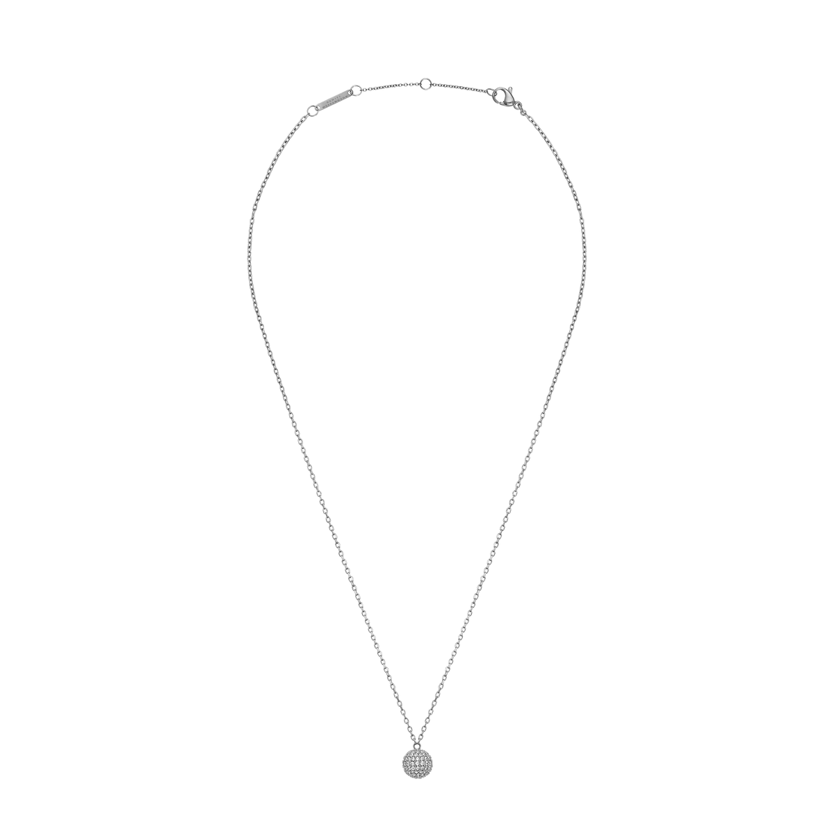 Dây chuyền Pavé Crystal - Bạc