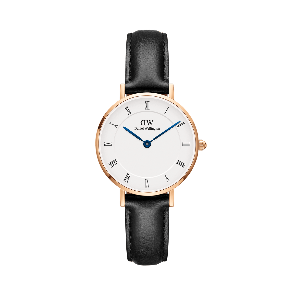 Đồng hồ Petite Roman Numerals Sheffield - Vàng Hồng