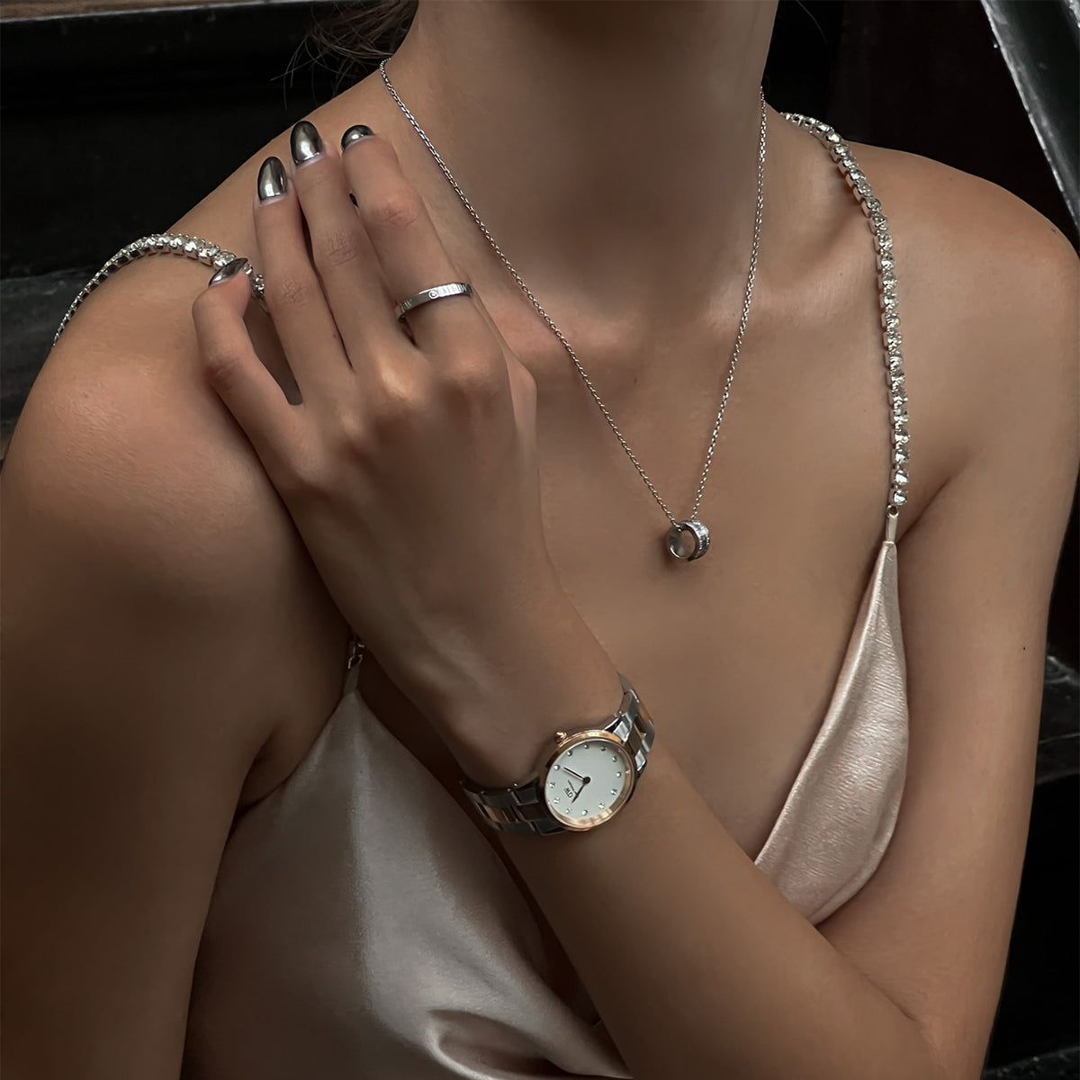Đồng hồ Iconic Link - TT_RG/S