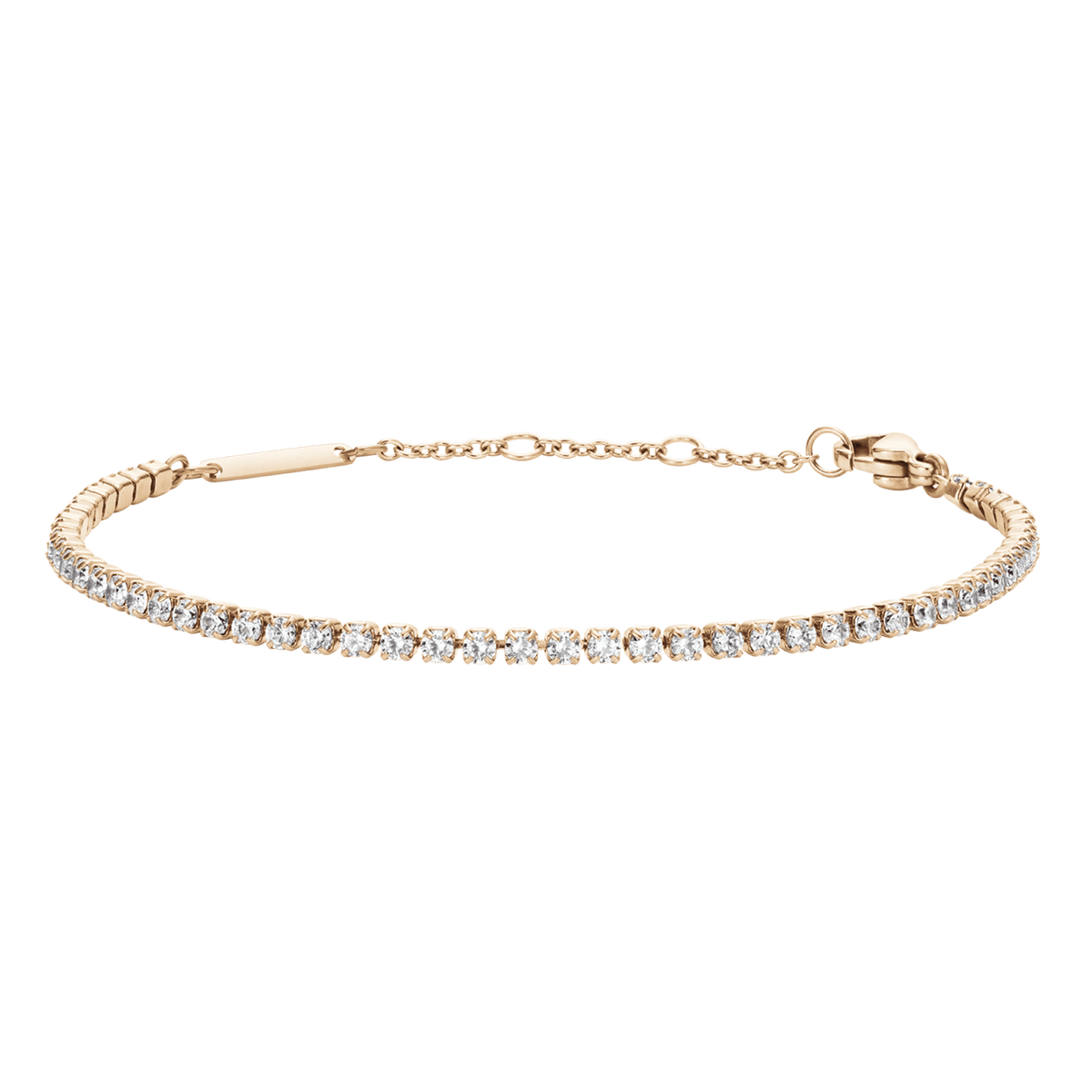 Vòng tay Classic Tennis - Vàng Hồng