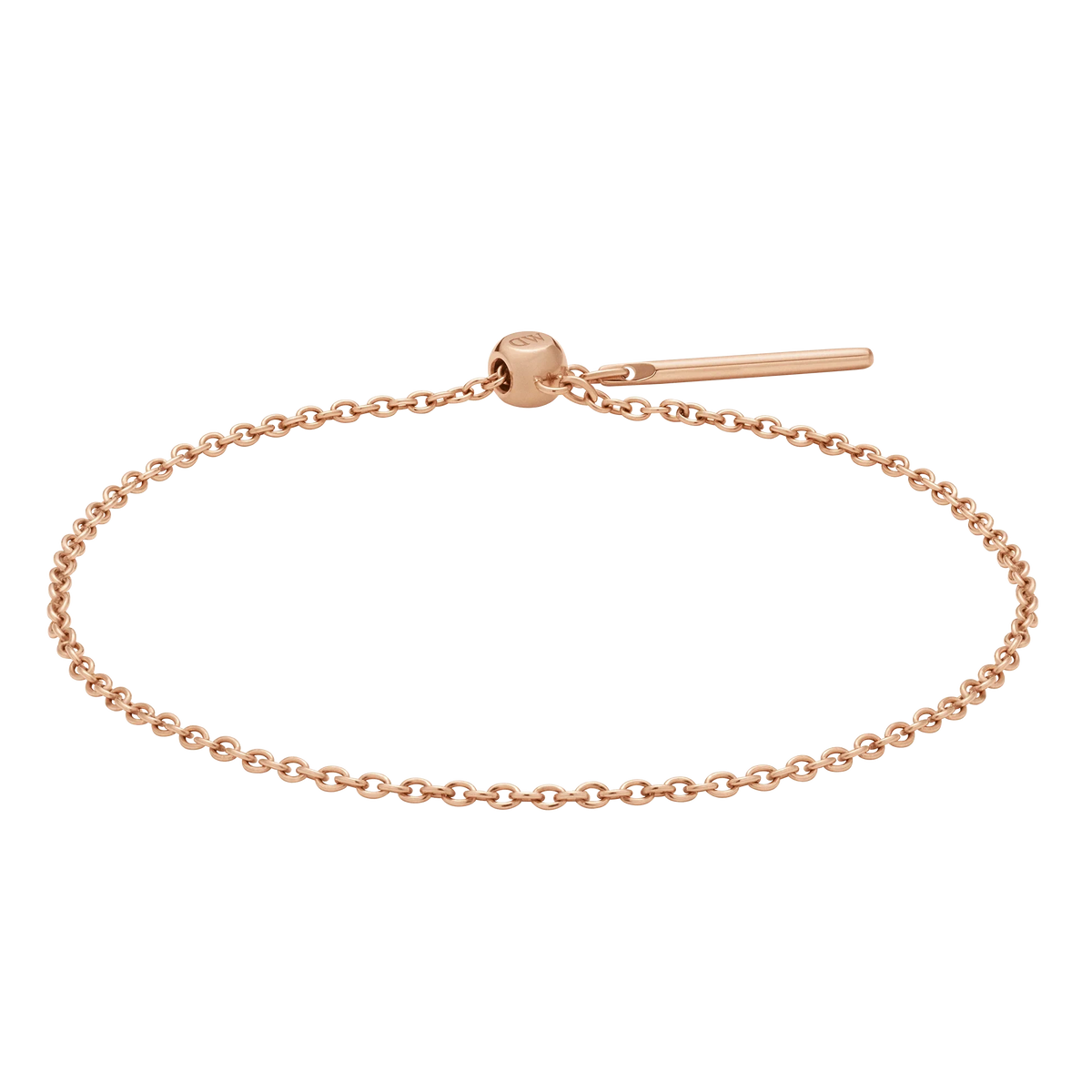 Vòng tay Charm Chain - Vàng Hồng