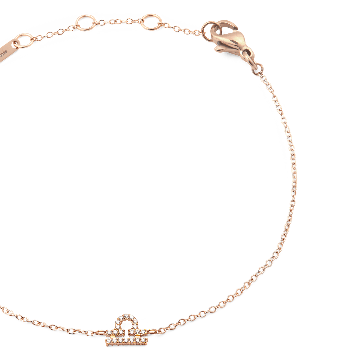 Vòng tay Crystal Zodiac - Vàng Hồng