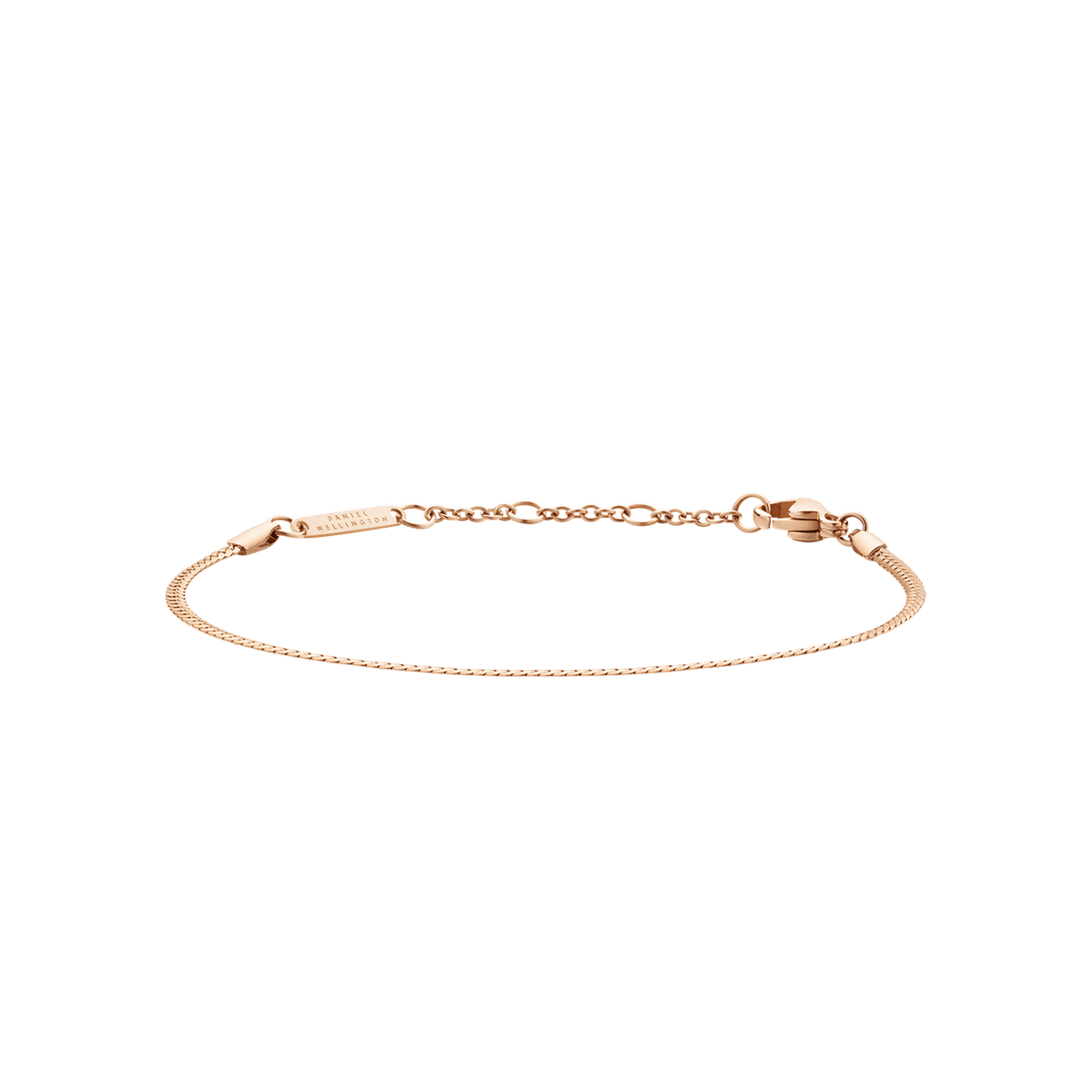 Vòng tay Flat Chain - Vàng Hồng