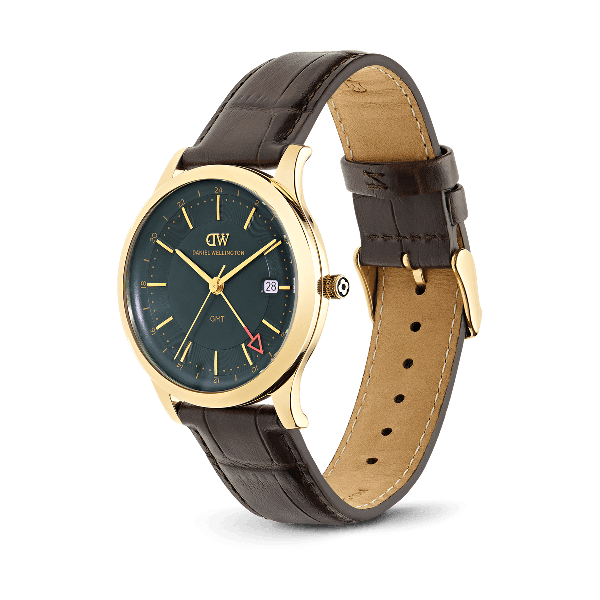 Đồng hồ Nam Daniel Wellington Pathfinder Màu Xanh lá - 39mm DW00100974