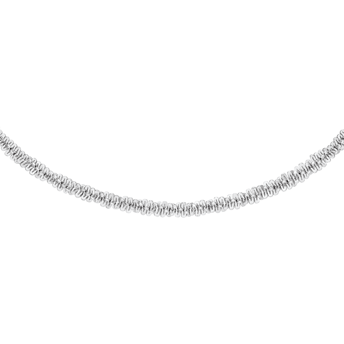 Dây chuyền Twisted Chain - Bạc