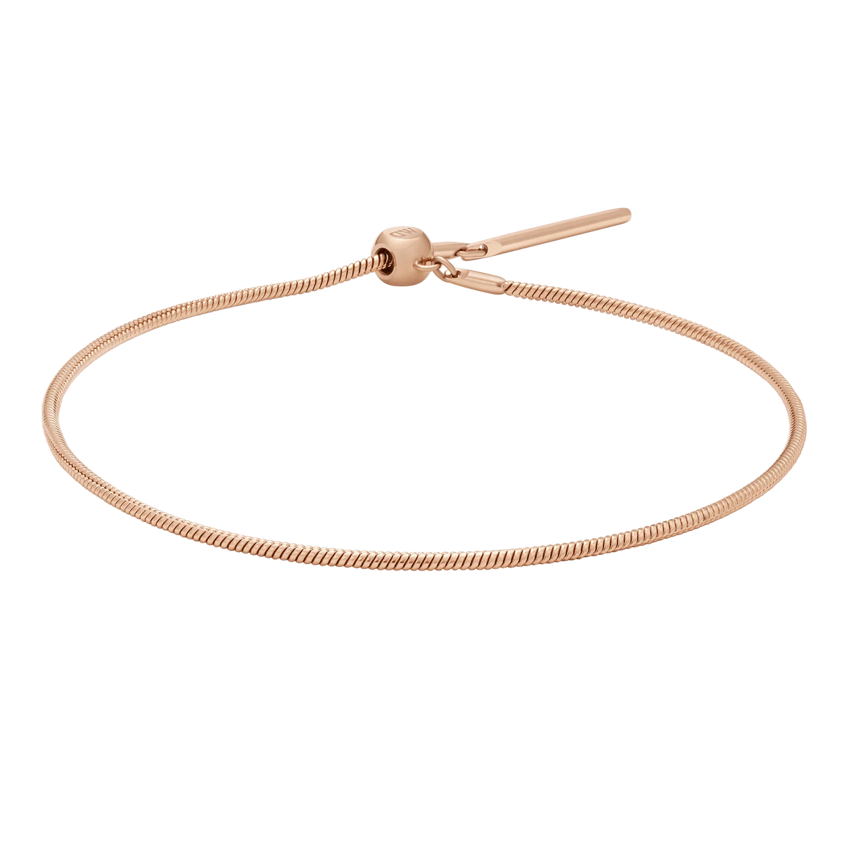 Vòng tay Charm Snake - Vàng Hồng