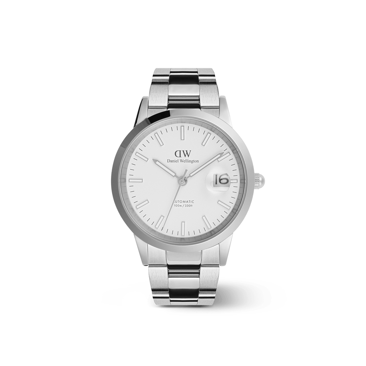 Đồng hồ Iconic Link Automatic - Bạc