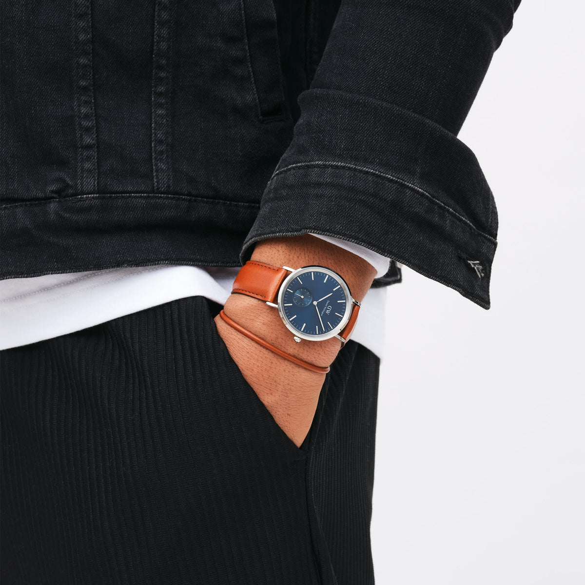 Đồng hồ Classic Multi Eye St Mawes Arctic - Bạc