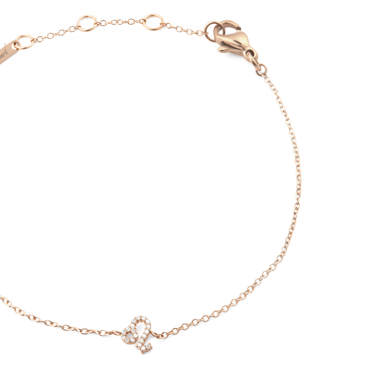 Vòng tay Crystal Zodiac - Vàng Hồng
