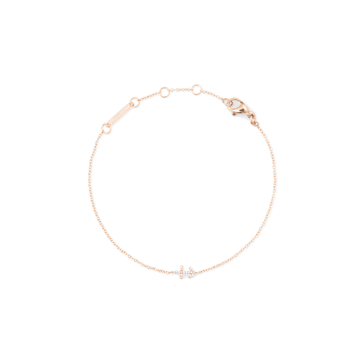 Vòng tay Crystal Zodiac - Vàng Hồng