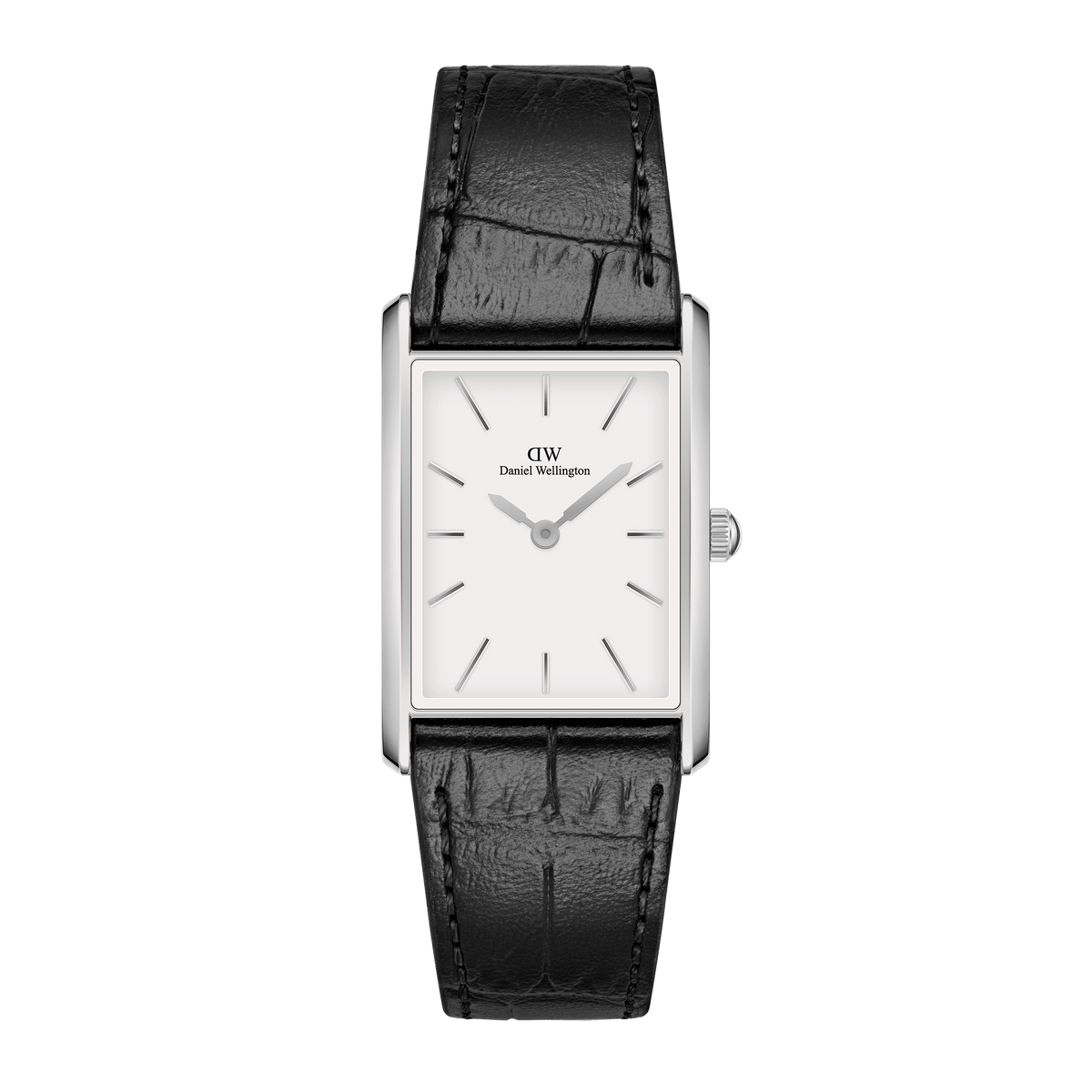Đồng hồ Bound Blac Crocodile - Bạc