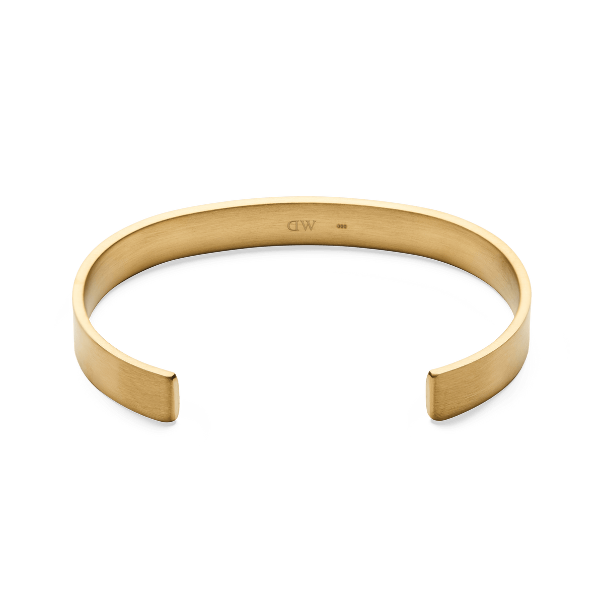 Vòng tay Line Cuff Brushed - Vàng