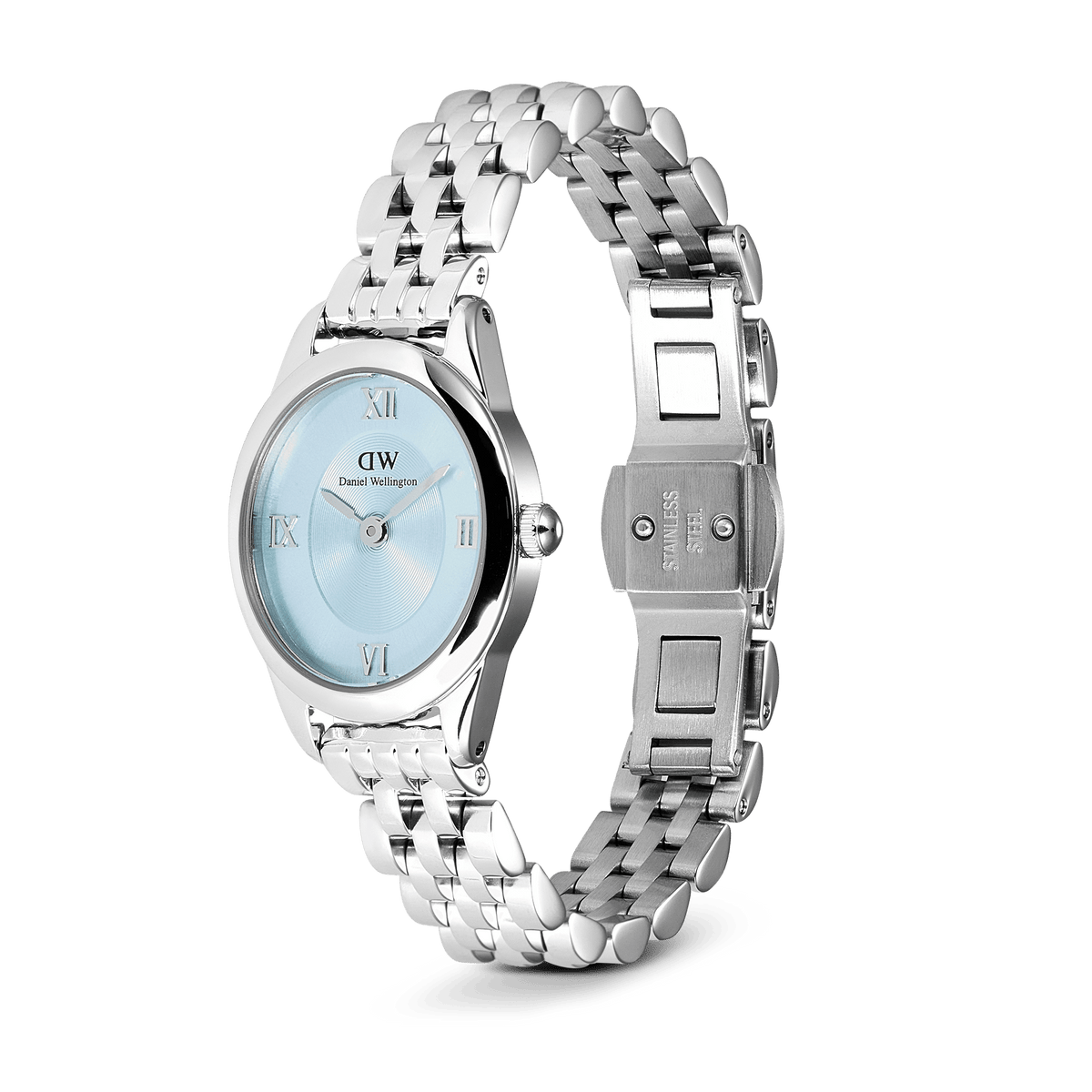 Đồng hồ Ophelia Mini - Bạc