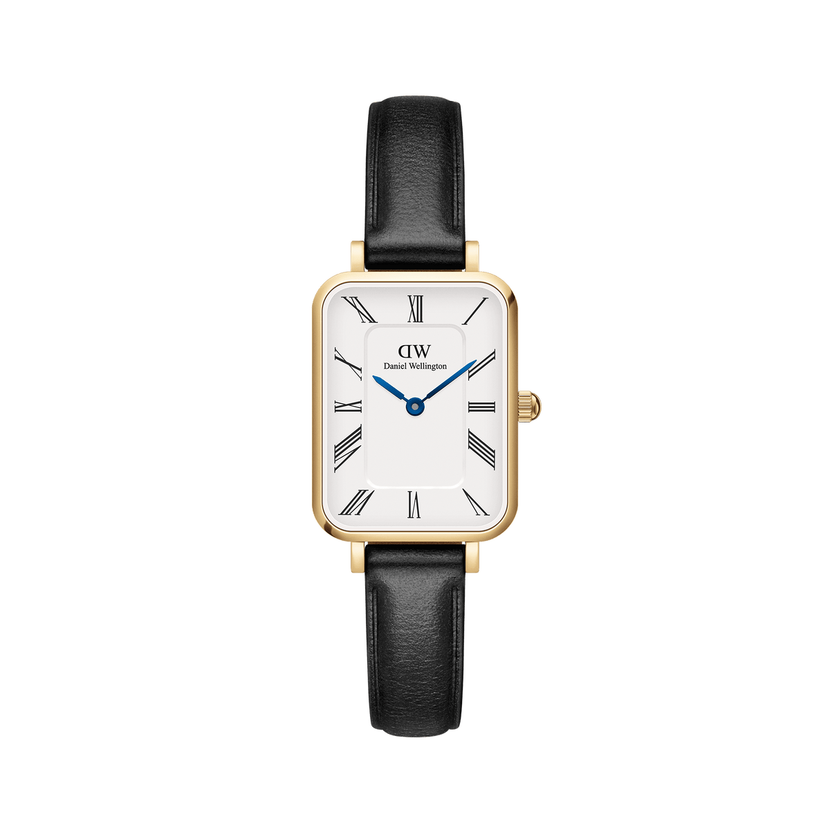 Đồng hồ Quadro Roman Numerals Sheffield - Vàng
