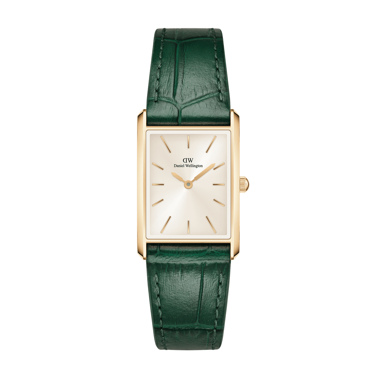 Đồng hồ Bound Crocodile Champagne Sunray - Vàng