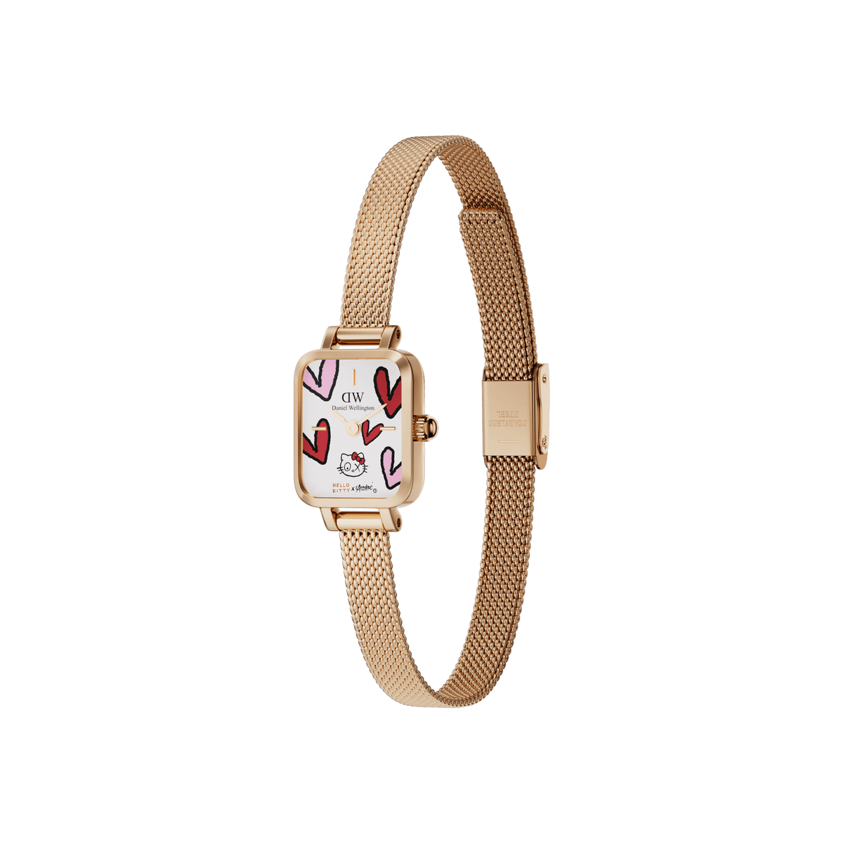 DW | Hello Kitty × André Quadro Mini Set