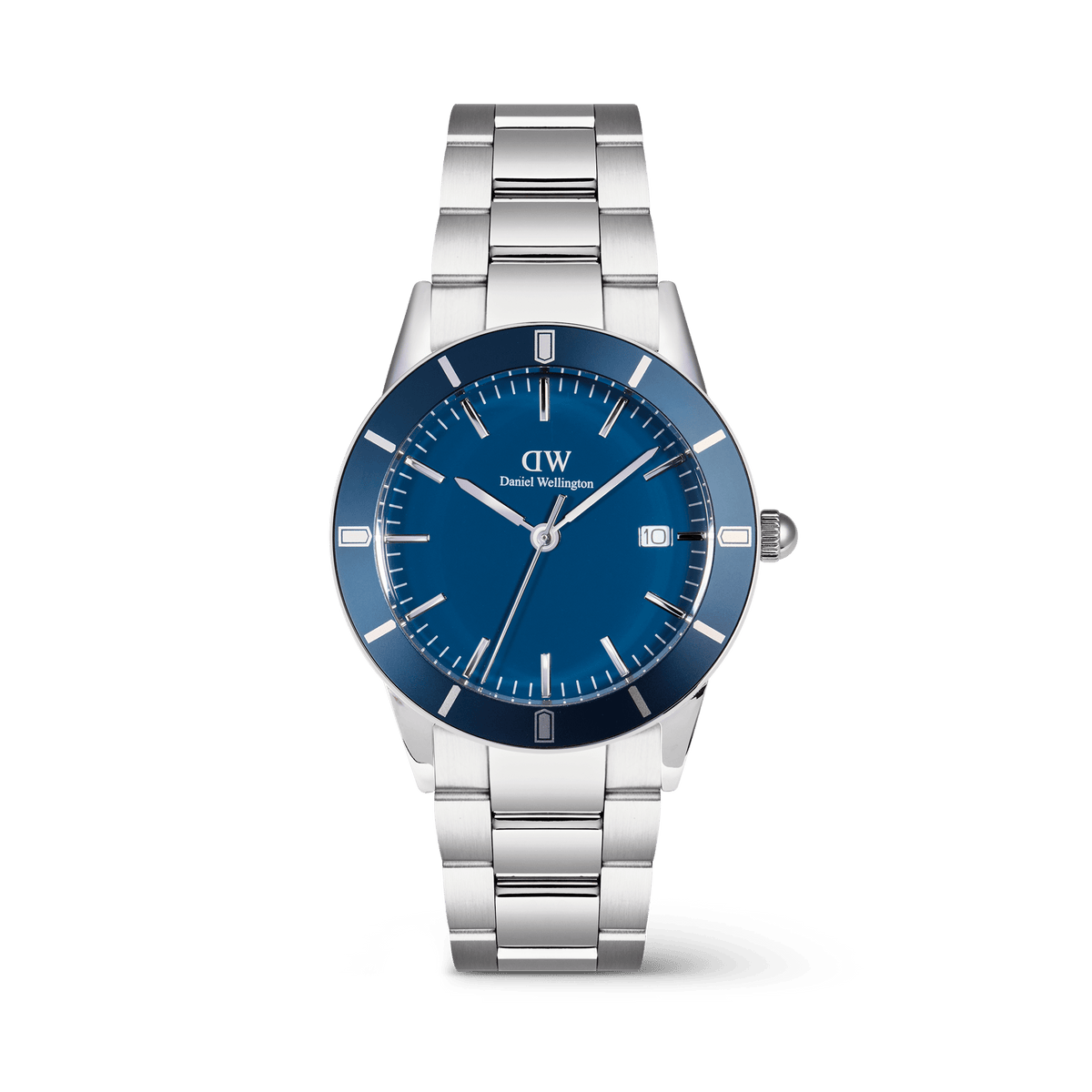 Đồng hồ Iconic Paradigma Link - Bạc