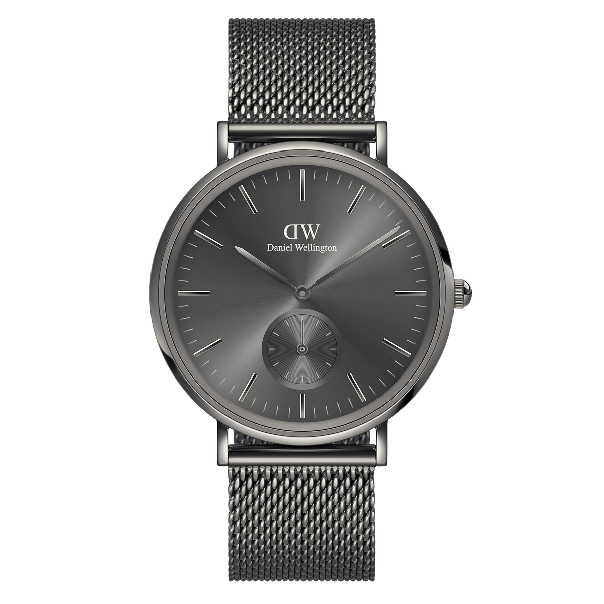 Đồng hồ Classic Multi Eye Mesh Graphite - Xám