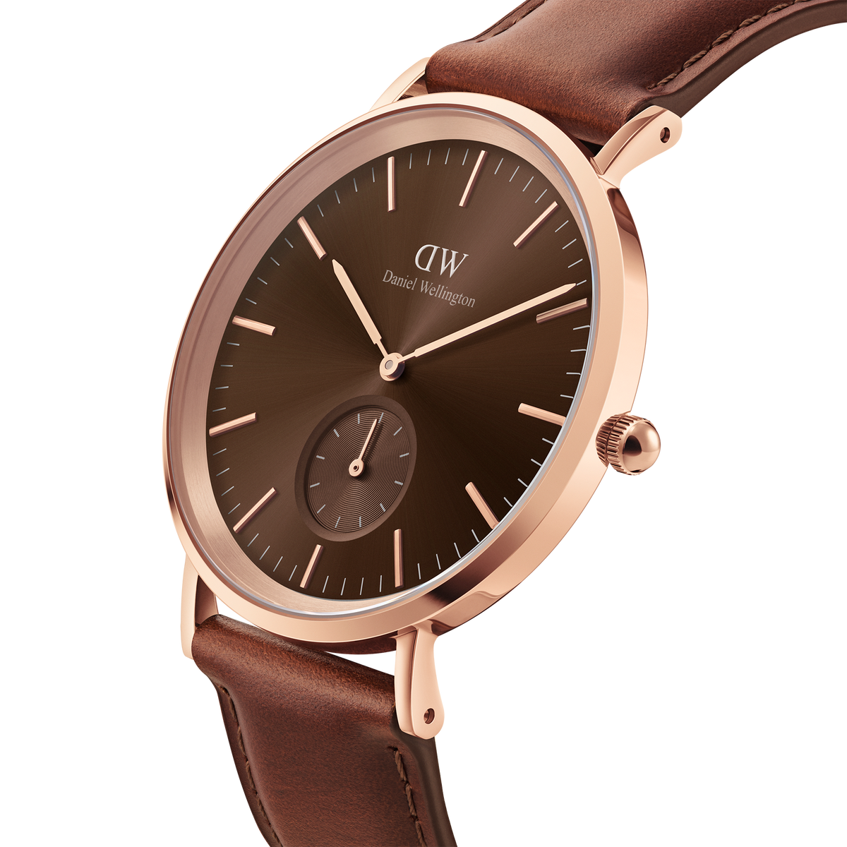 Đồng hồ Classic Multi Eye St Mawes Amber - Vàng Hồng