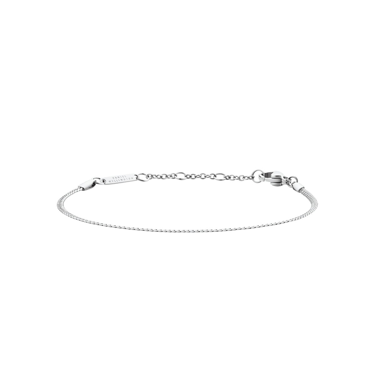 Vòng tay Flat Chain - Bạc