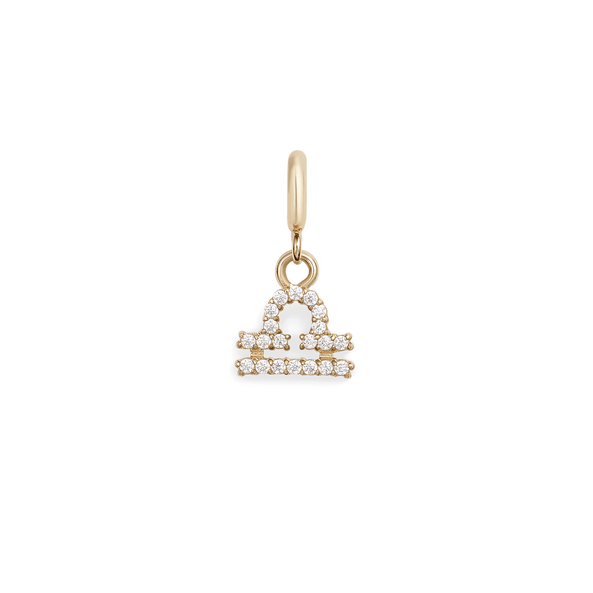 Charm Đồng hồ Zodiac 12 Cung Hoàng đạo - Vàng