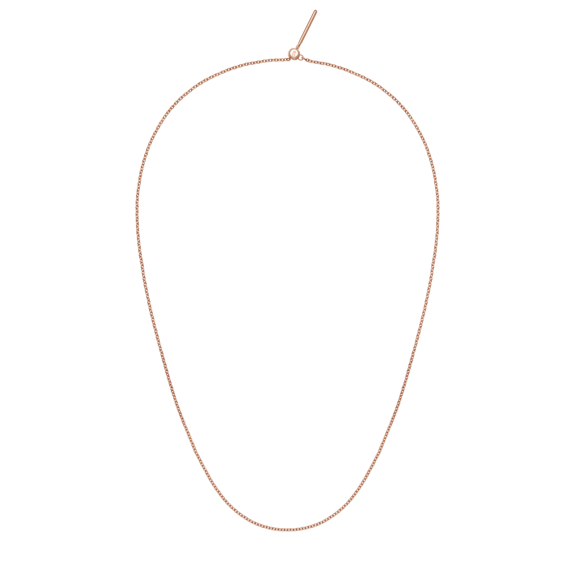 Dây chuyền Charm Chain - Vàng Hồng