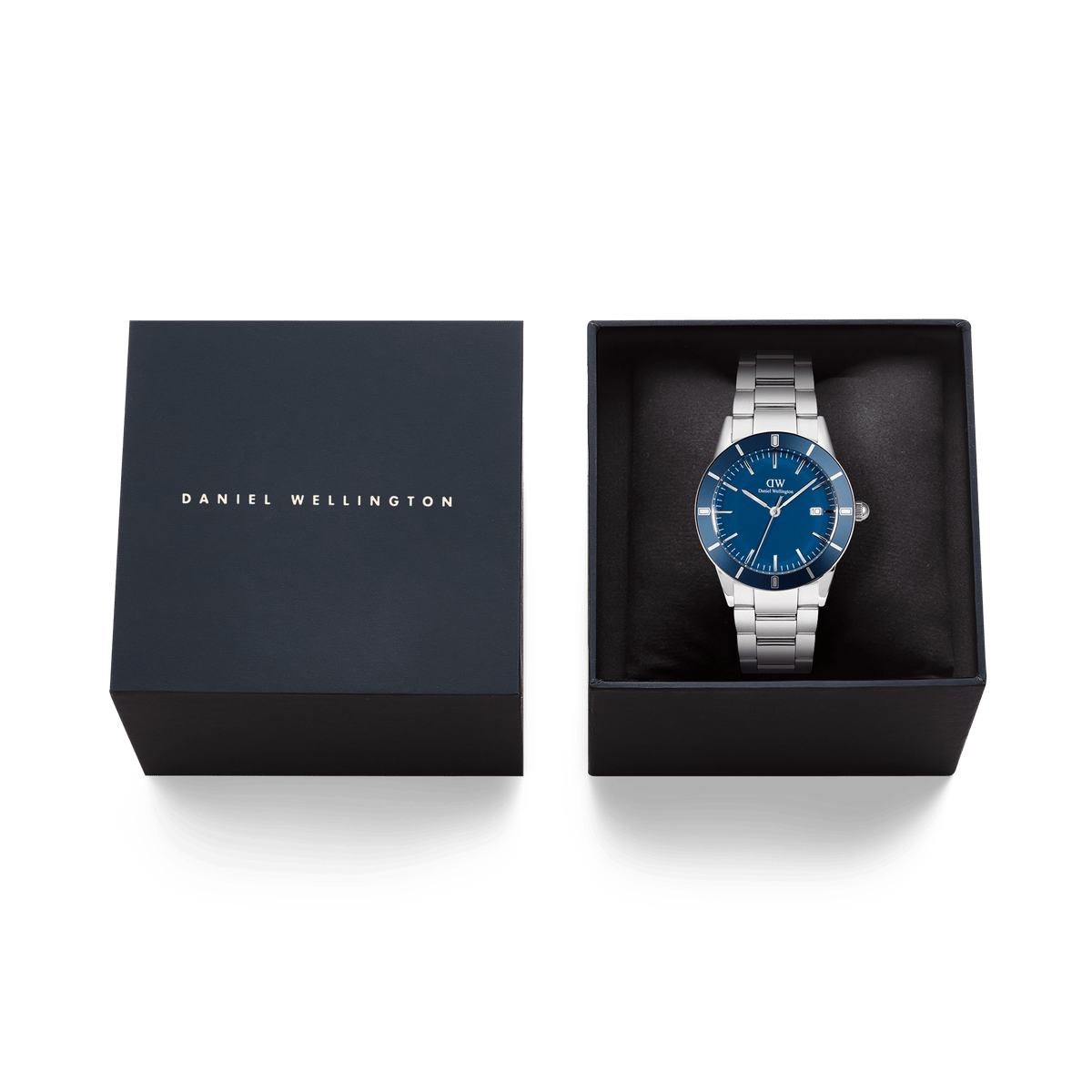 Đồng hồ Iconic Paradigma Link - Bạc