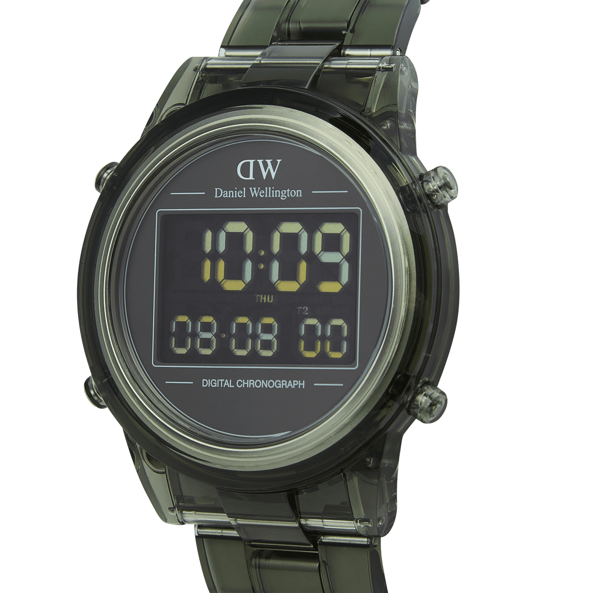 Đồng hồ Retro Digital - Xanh lá đậm