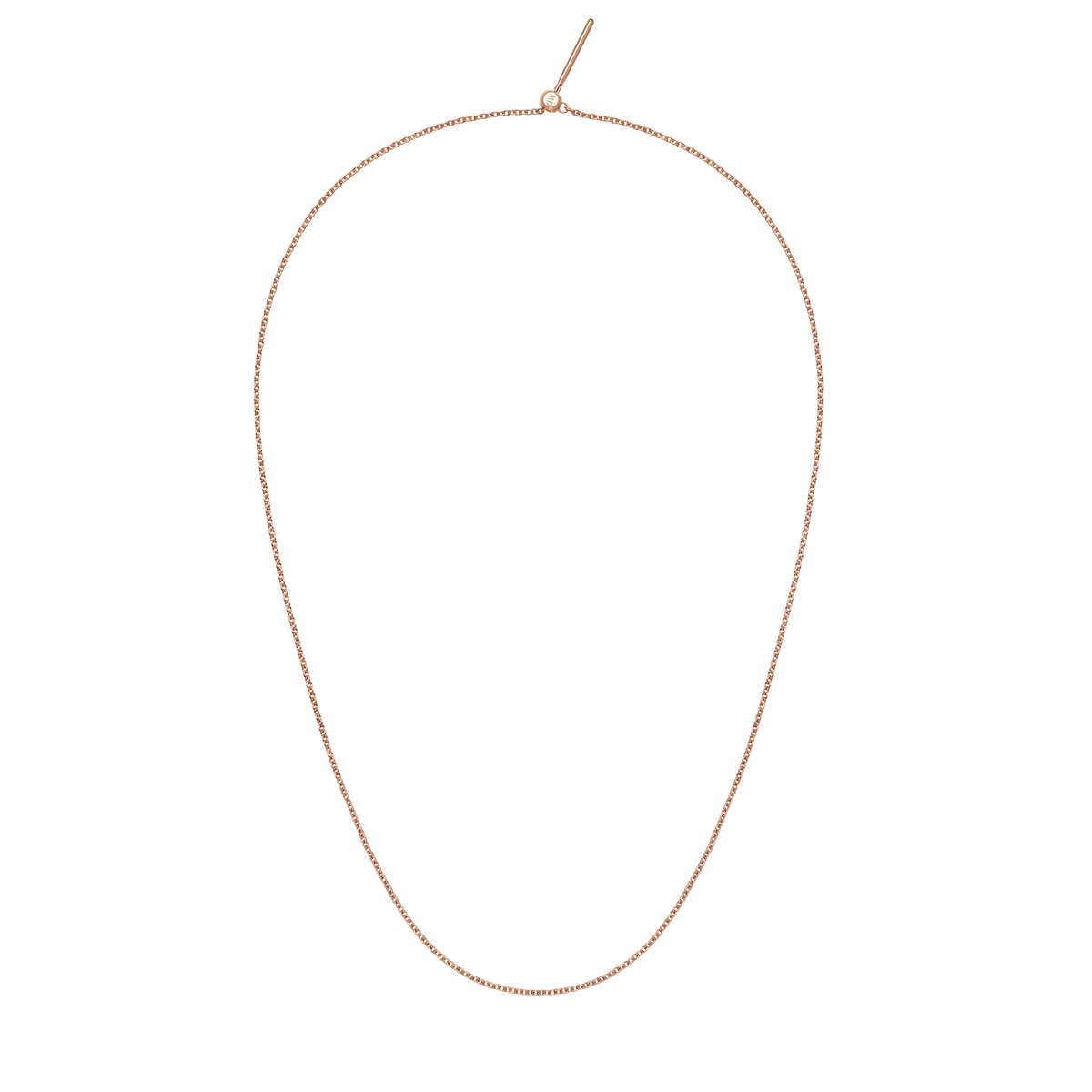 Dây chuyền Charm Chain - Vàng Hồng