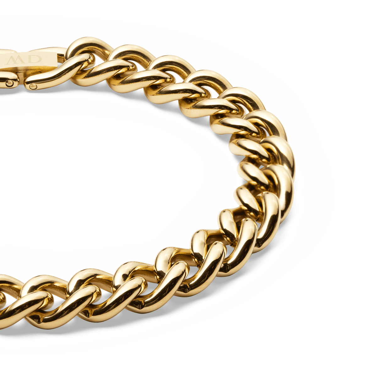 Vòng tay Chunky Chain - Vàng