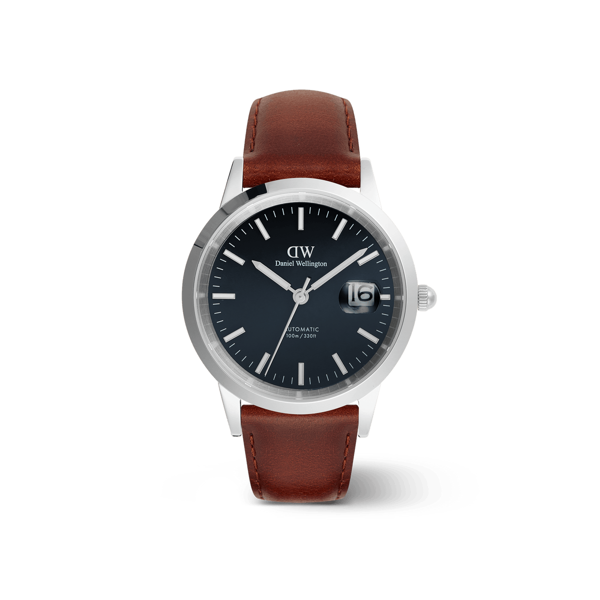 Đồng hồ Iconic St Mawes Automatic - Bạc
