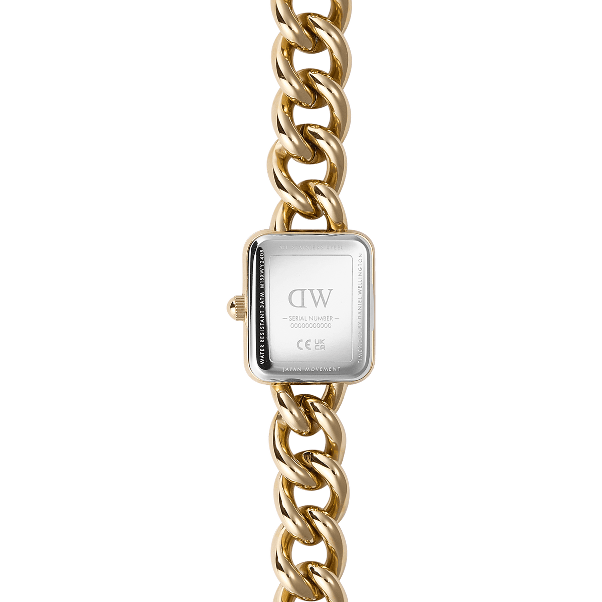 Đồng hồ Chunky Chain - Vàng