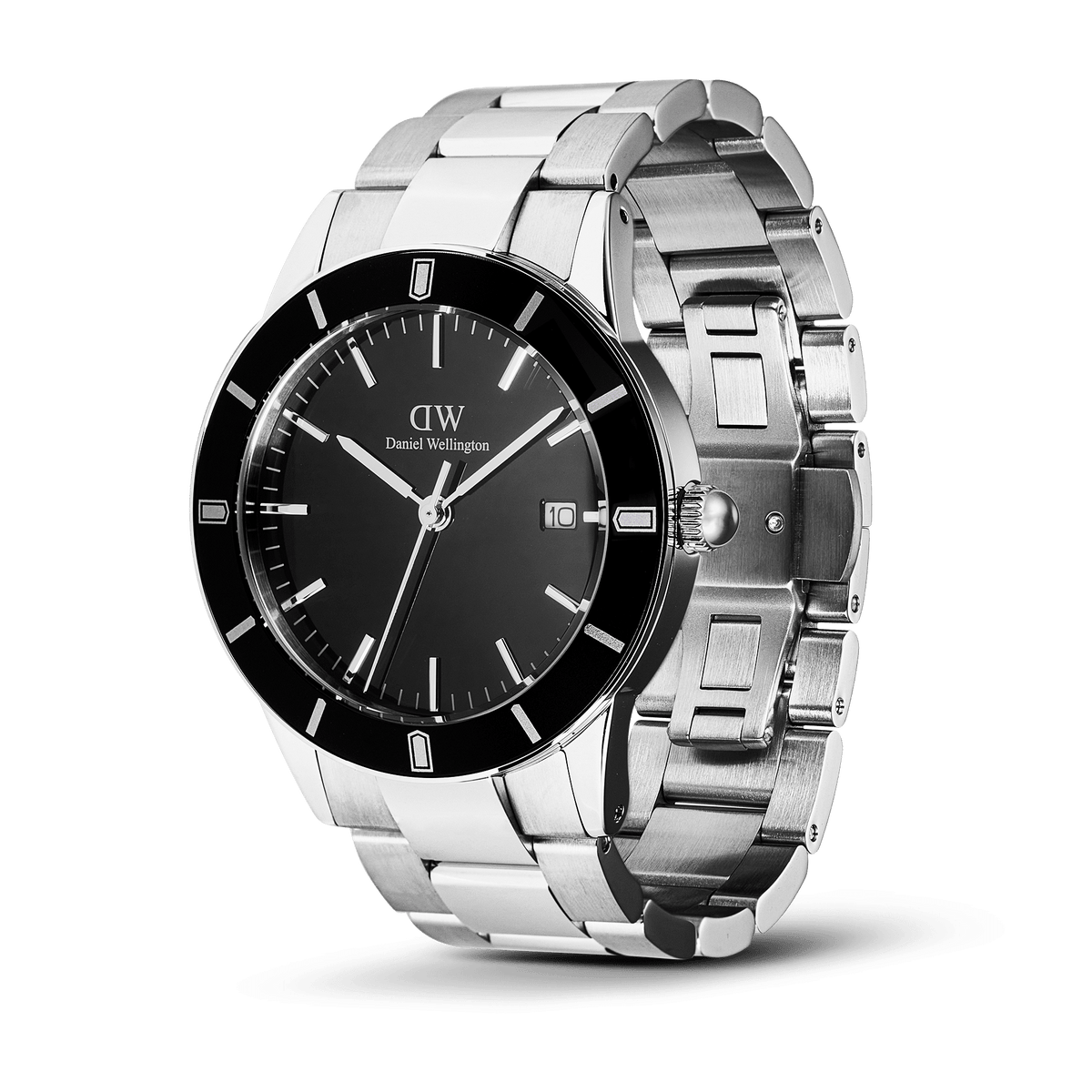 Đồng hồ Iconic Paradigma Link - Đen