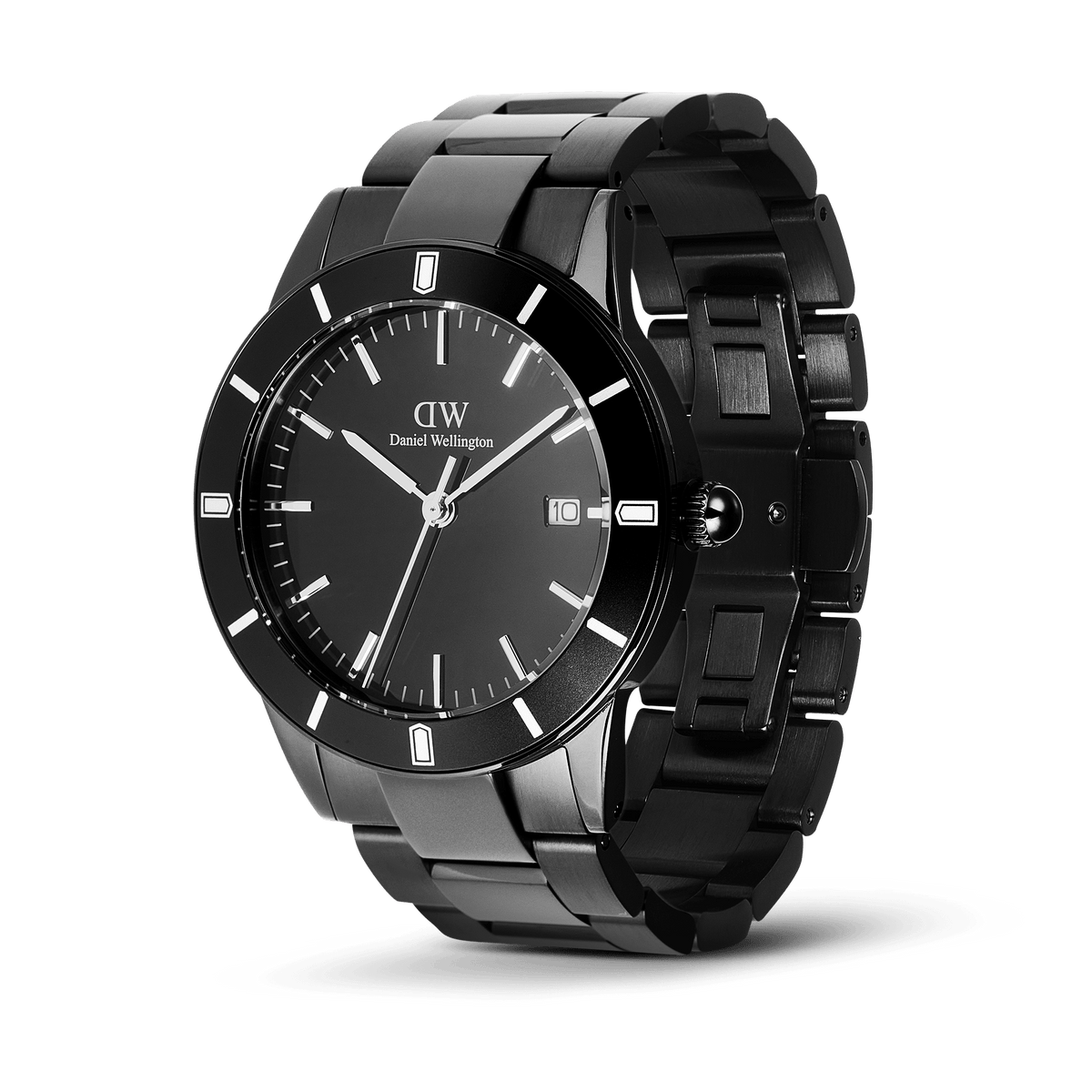 Đồng hồ Iconic Paradigma Link - Đen