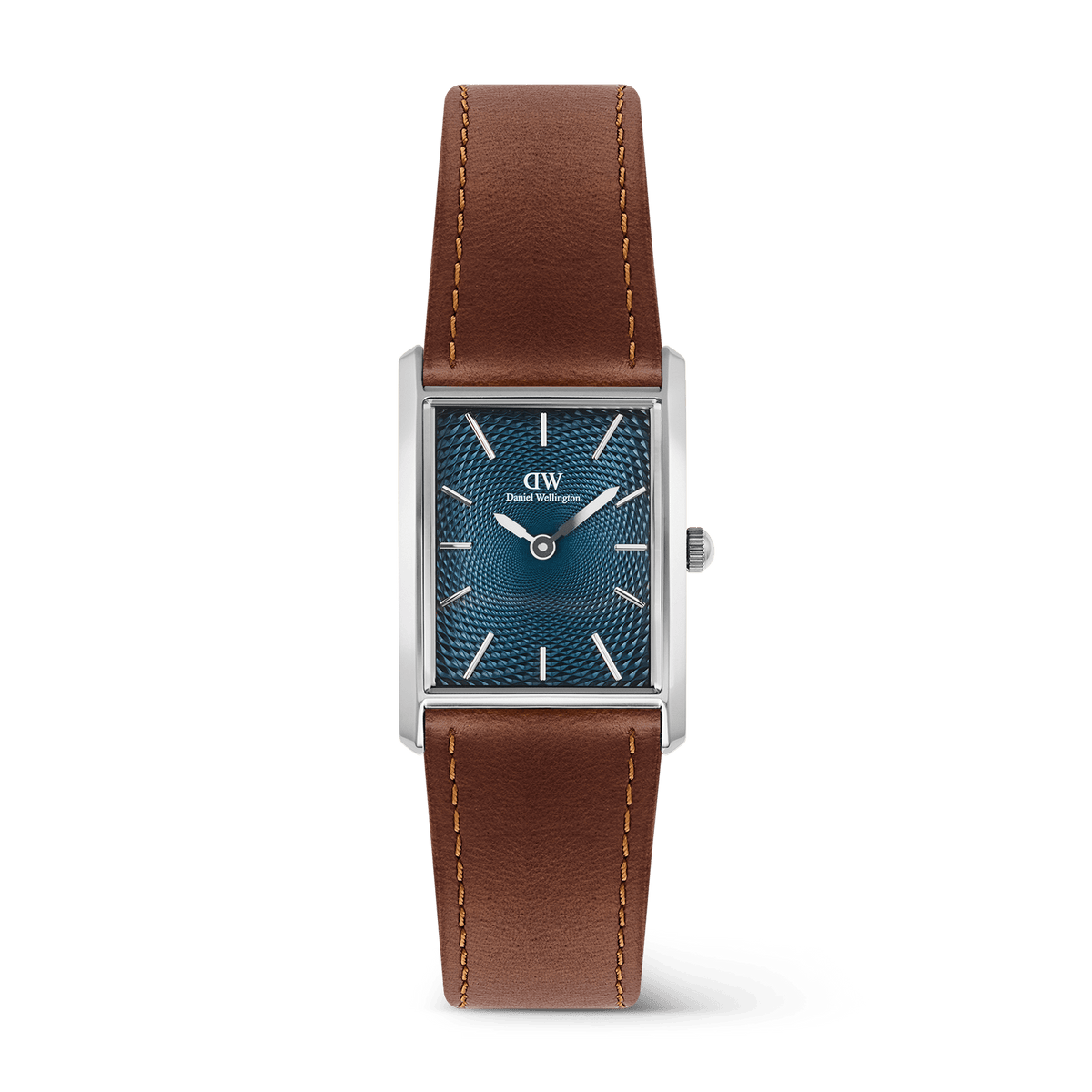 Đồng hồ Bound Light Brown Arctic Guilloché - Bạc
