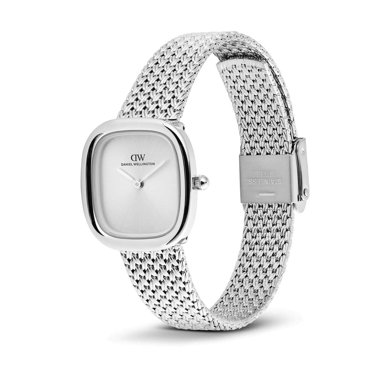 Đồng hồ Nữ Daniel Wellington Margot Màu Bạc - 24x26mm DW00100963