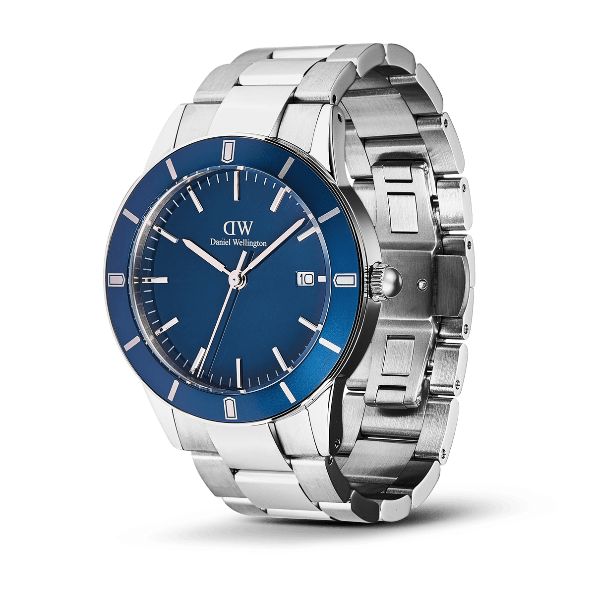 Đồng hồ Iconic Paradigma Link - Bạc