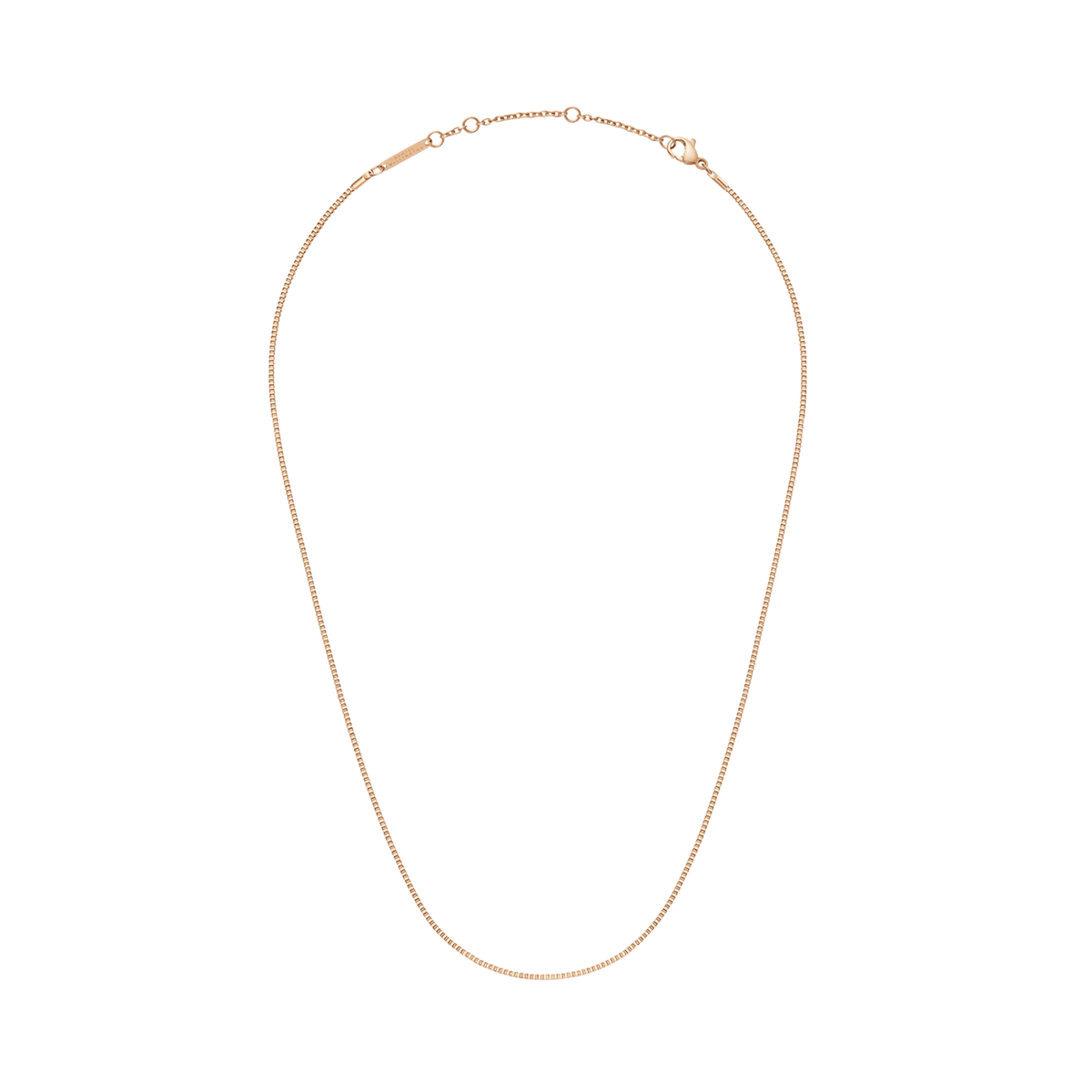 Dây chuyền Box Chain - Vàng Hồng